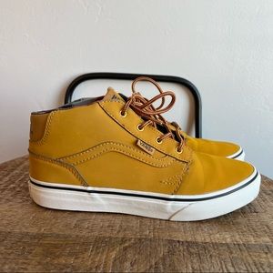 Vans Off the Wall High Top Sneaker Skateboard Shoes Youth's Size 5